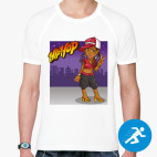 Мужская спортивная футболка