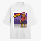 Футболка оверсайз