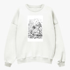 Свитшот оверсайз