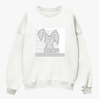 Свитшот оверсайз