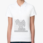 Женская рубашка поло