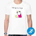 Мужская спортивная футболка