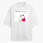 Футболка оверсайз