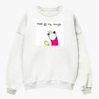 Свитшот оверсайз