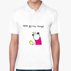 Мужская рубашка поло