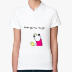 Женская рубашка поло