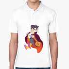 Мужская рубашка поло