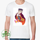 Мужская футболка органик