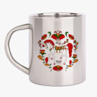 Кружка металлическая