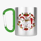 Кружка с карабином