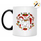 Кружка-хамелеон