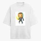 Футболка оверсайз