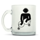 Кружка матовая