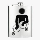 Фляжка стальная