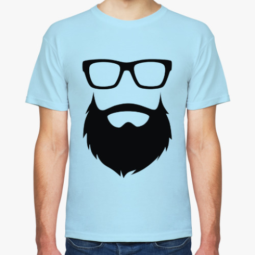 Футболка Борода
