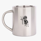 Кружка металлическая