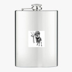 Фляжка стальная