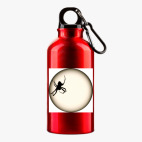 Металлическая бутылка 400 мл UV-DTF