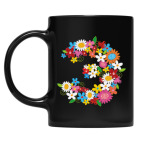 Кружка цветная UV-DTF