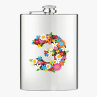 Фляжка стальная