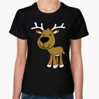 Женская футболка