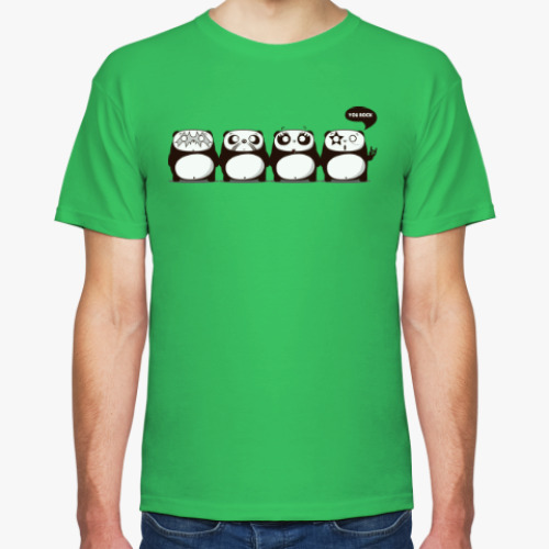 Футболка Kiss Panda