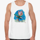 Мужская майка