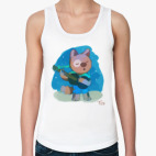 Женская майка