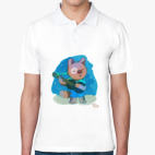 Мужская рубашка поло