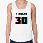 Женская майка