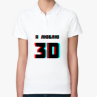 Женская рубашка поло