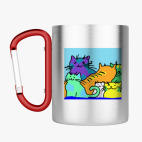 Кружка с карабином