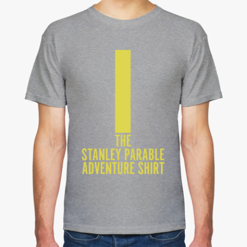Футболка с принтом The Stanley Parable Adventure
