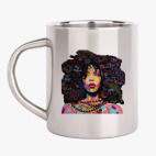 Кружка металлическая