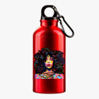 Металлическая бутылка 400 мл UV-DTF