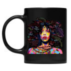 Кружка цветная UV-DTF