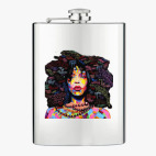 Фляжка стальная