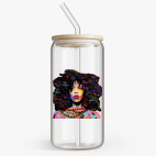 Банка с бамбуковой крышкой