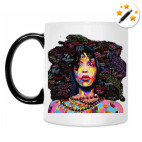 Кружка-хамелеон