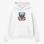 Толстовка худи оверсайз