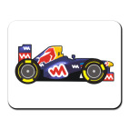 Коврик для мыши Болид RB8
