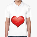 Мужская рубашка поло