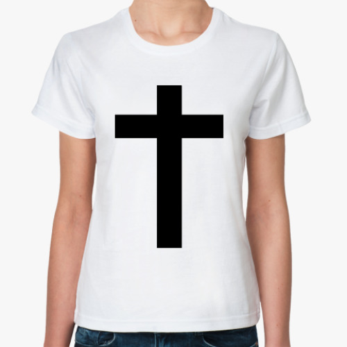 Классическая футболка крест