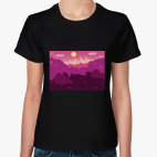 Женская футболка