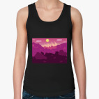 Женская майка