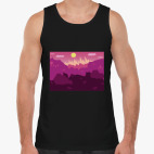 Мужская майка