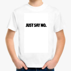 Детская футболка