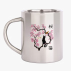 Кружка металлическая