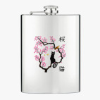 Фляжка стальная