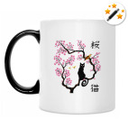 Кружка-хамелеон